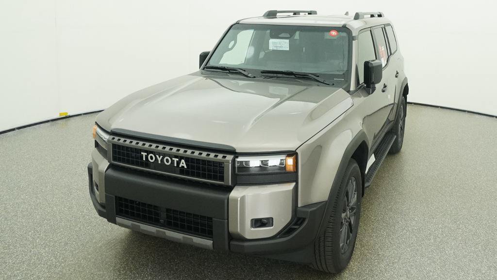 New 2027 Toyota Land Cruiser w/ Premium Package AWD/4WD image 3