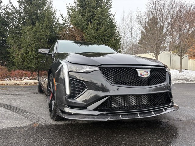 Certified 2024 Cadillac CT4 V w/ Super Cruise 2 Package image 11