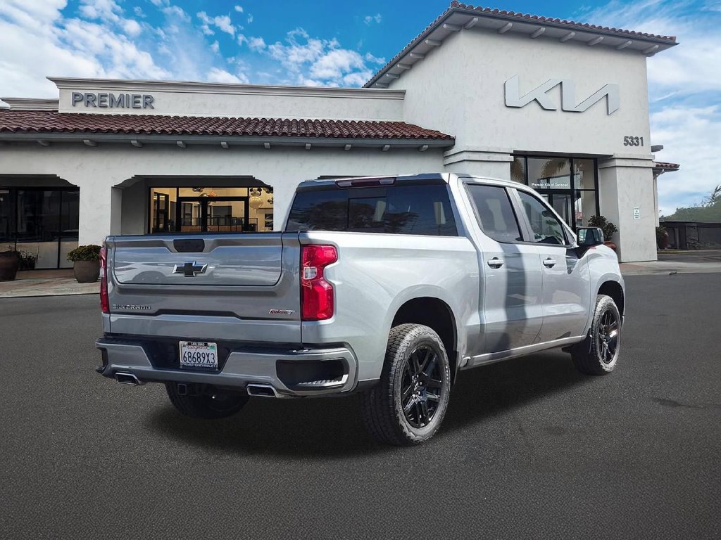 Used 2024 Chevrolet Silverado 1500 RST w/ Convenience Package II AWD/4WD image 8