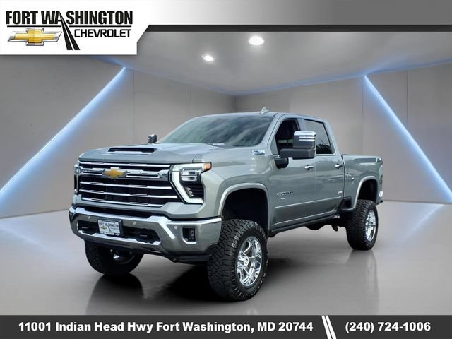 Used 2024 Chevrolet Silverado 2500 LTZ w/ LTZ Convenience Package AWD/4WD image 8