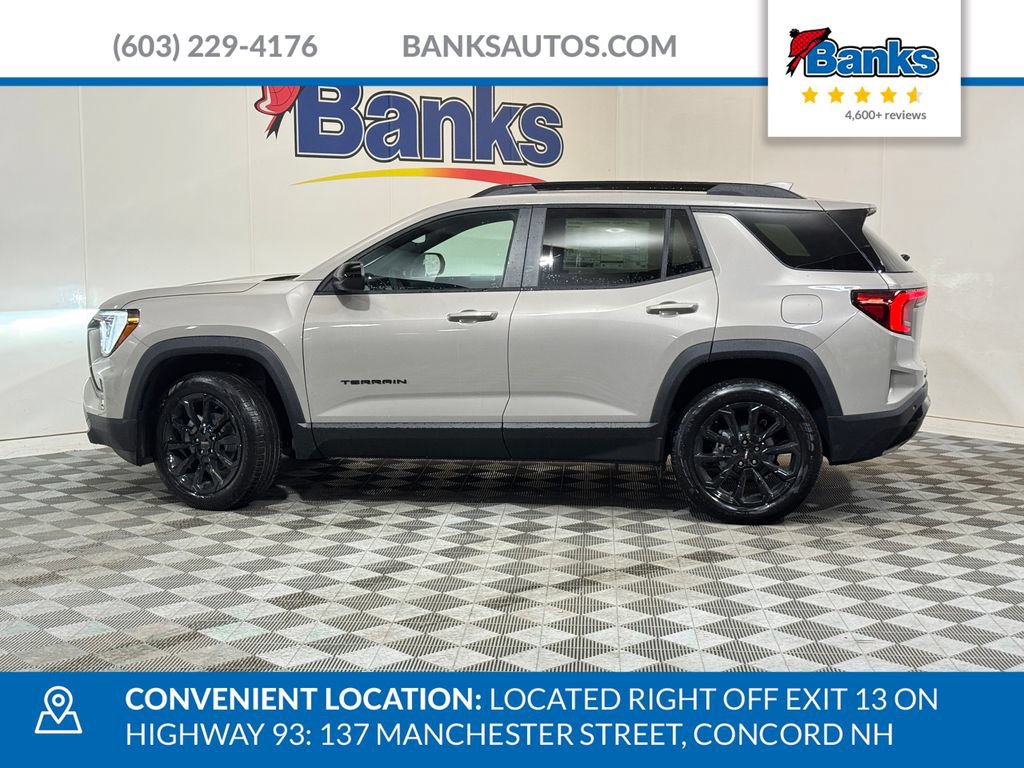 New 2027 GMC Terrain Elevation w/ Elevation Premium Package AWD/4WD image 5