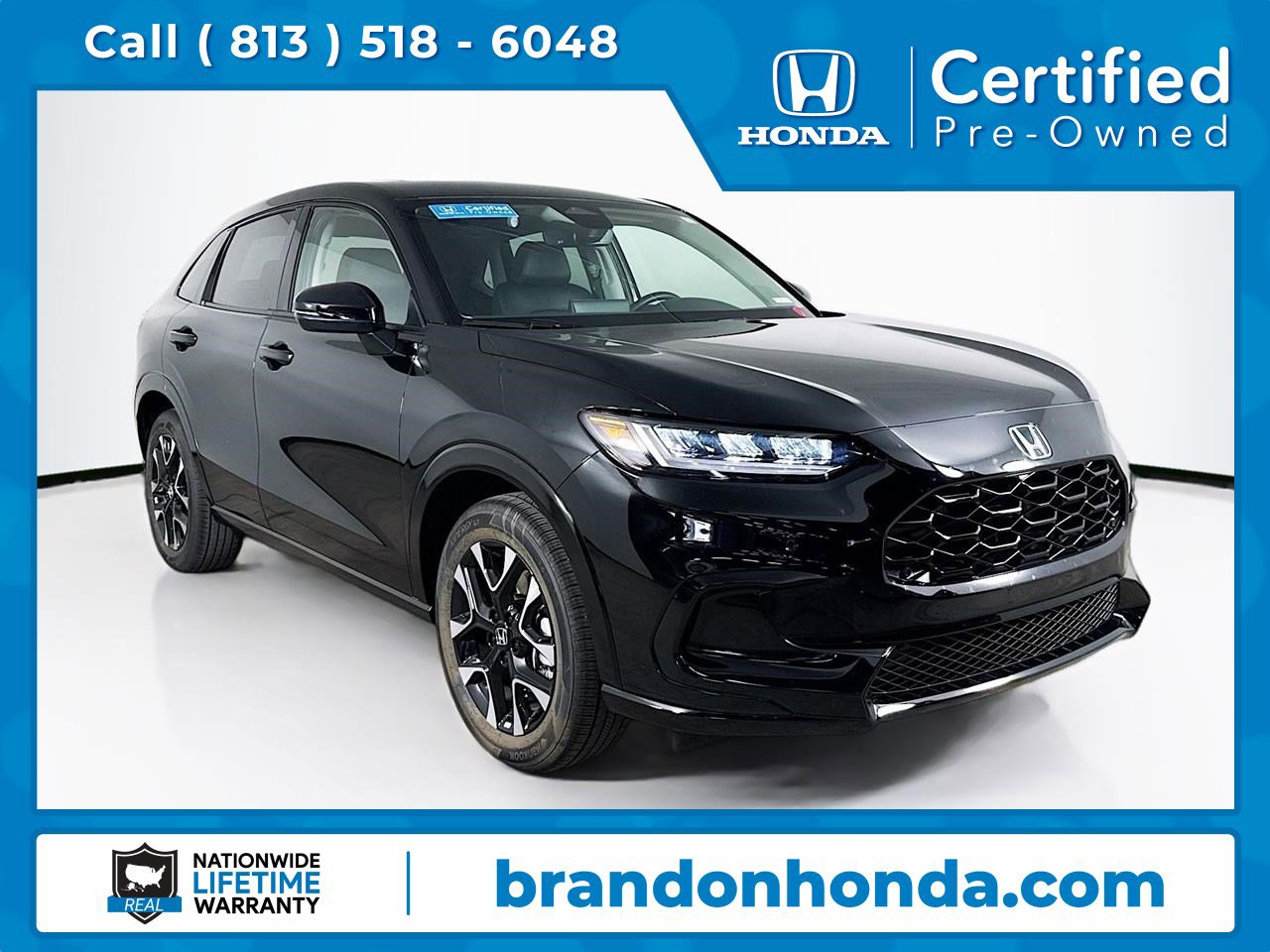 Certified 2026 Honda HR-V EX-L