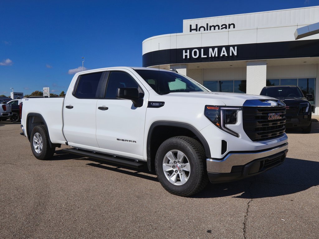 New 2025 GMC Sierra 1500 Pro w/ Pro Value Package