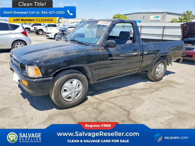 Used 1993 Toyota Pickup Deluxe