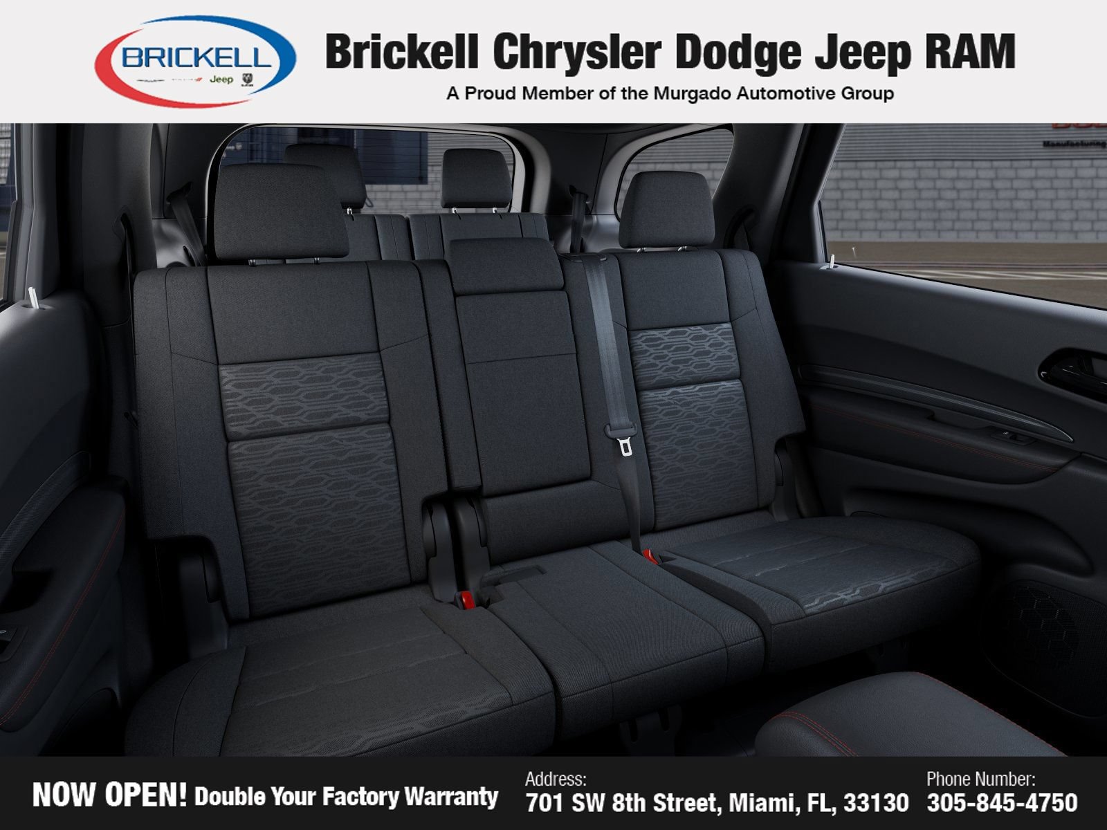 New 2026 Dodge Durango GT w/ Blacktop Package RWD image 15