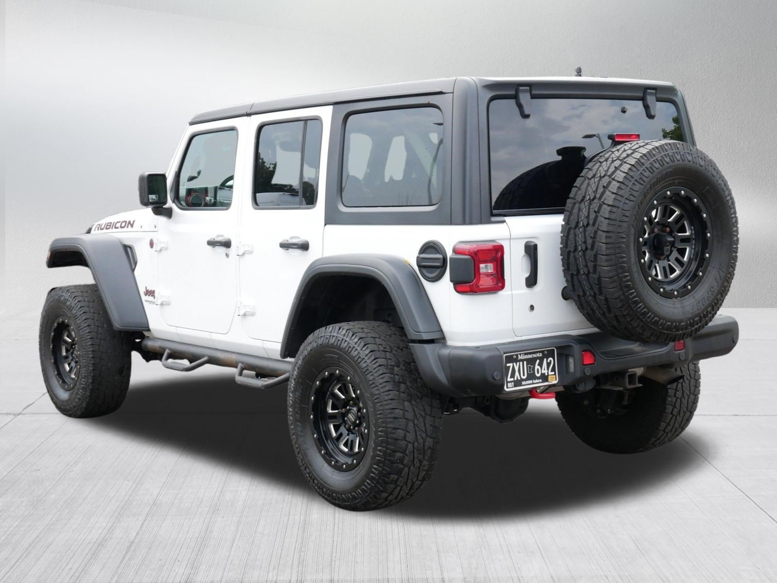 Used 2018 Jeep Wrangler Unlimited Rubicon w/ Dual Top Group AWD/4WD image 5
