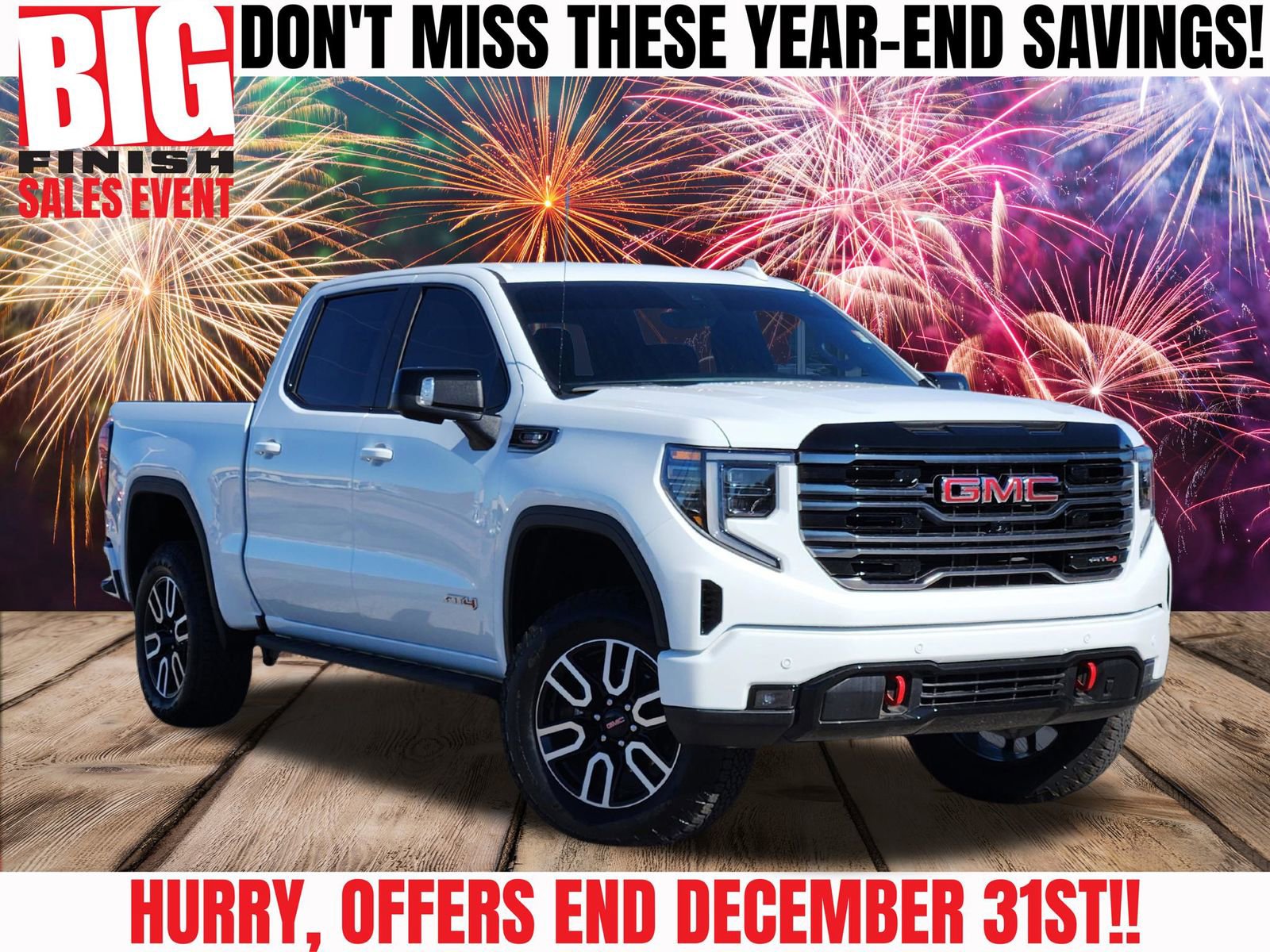 Used 2025 GMC Sierra 1500 AT4 w/ AT4 Premium Package