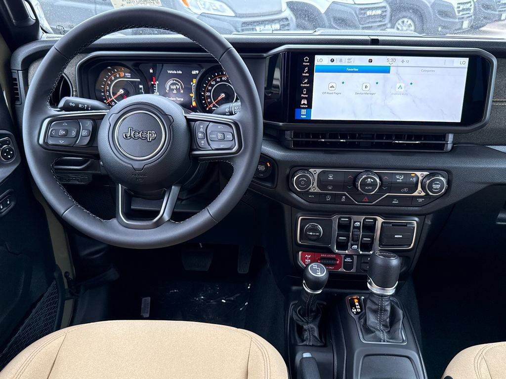 New 2026 Jeep Gladiator Willys AWD/4WD image 18