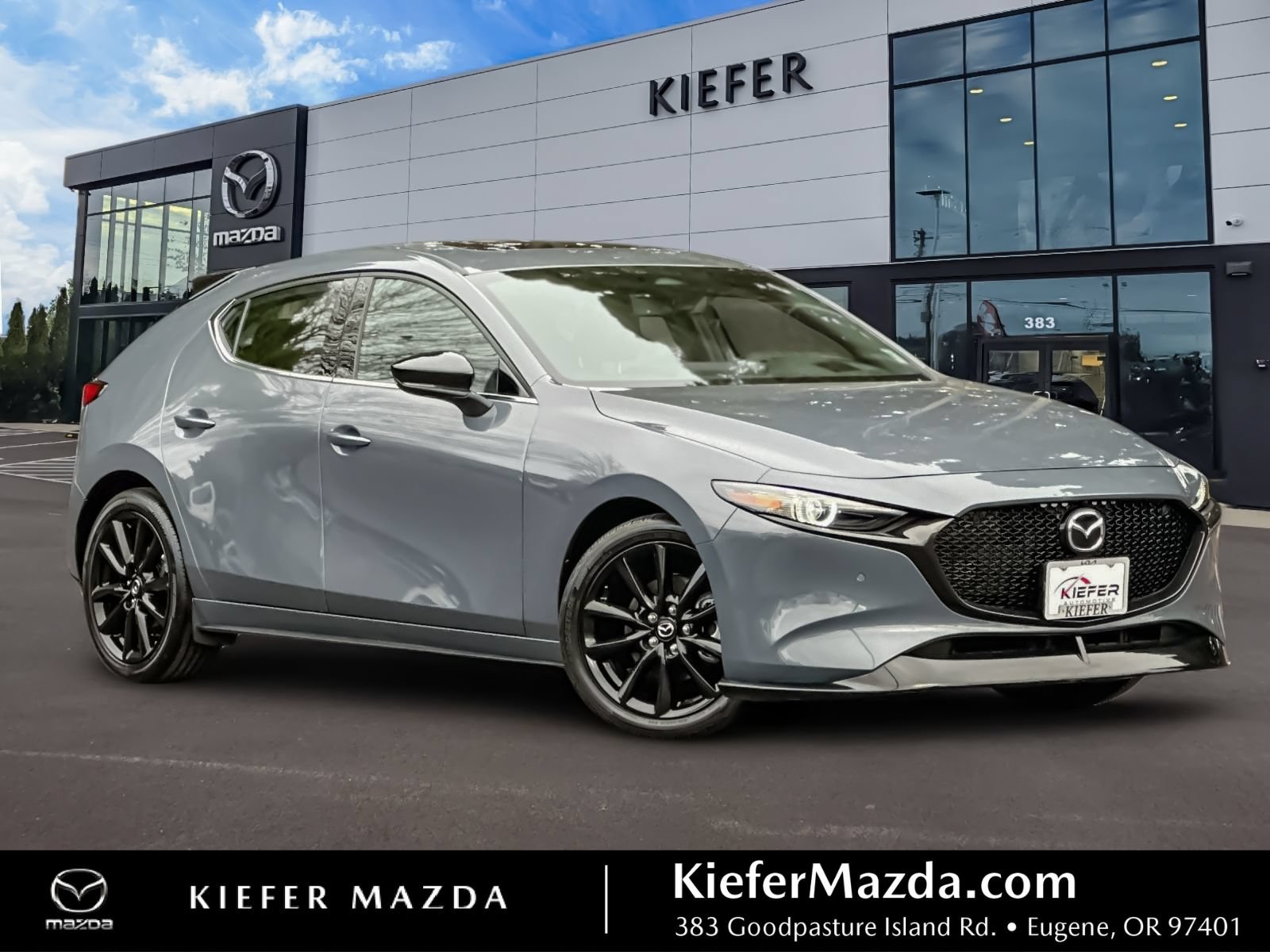 Used 2025 MAZDA MAZDA3 Hatchback w/Premium Plus Pkg AWD/4WD image 1