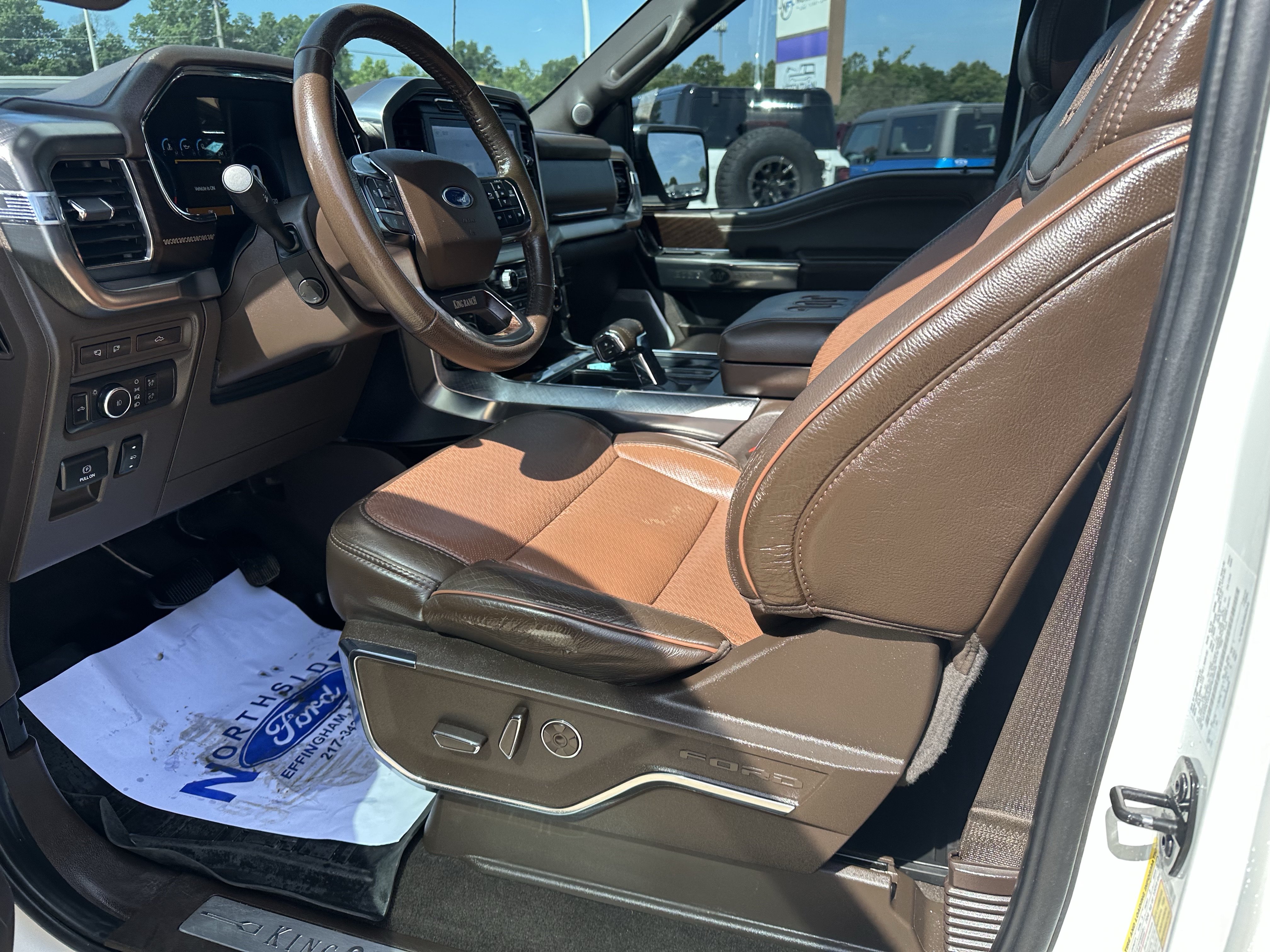 Used 2022 Ford F150 King Ranch w/ Equipment Group 601A High AWD/4WD image 18