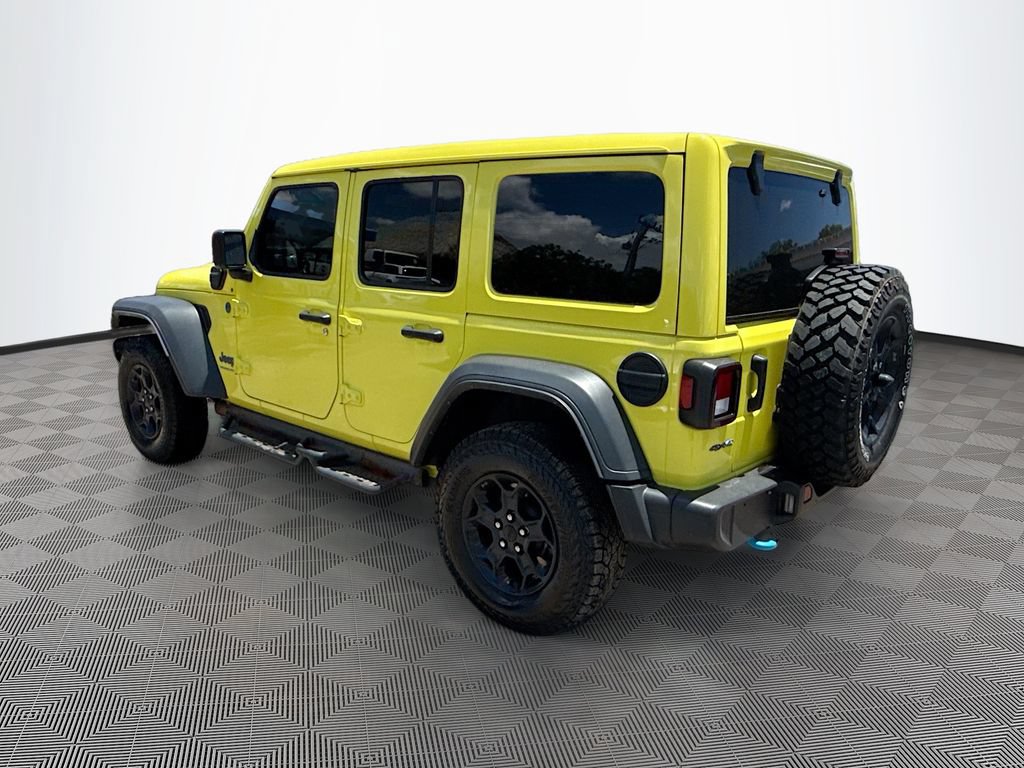 Used 2023 Jeep Wrangler Unlimited w/ Sun & Screen Package AWD/4WD image 8