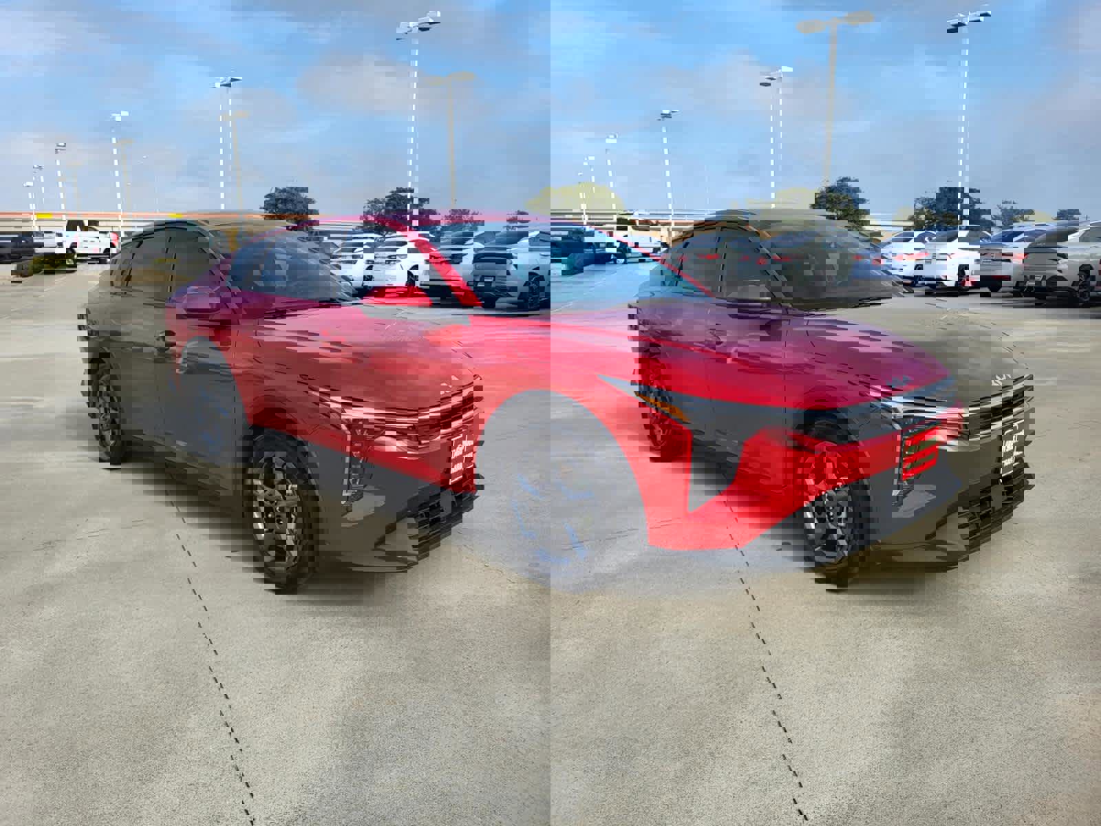 Used 2025 Kia K4 LXS image 7