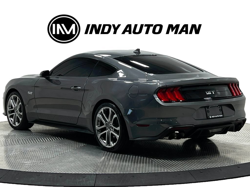 Used 2022 Ford Mustang GT Premium w/ Equipment Group 401A RWD image 6