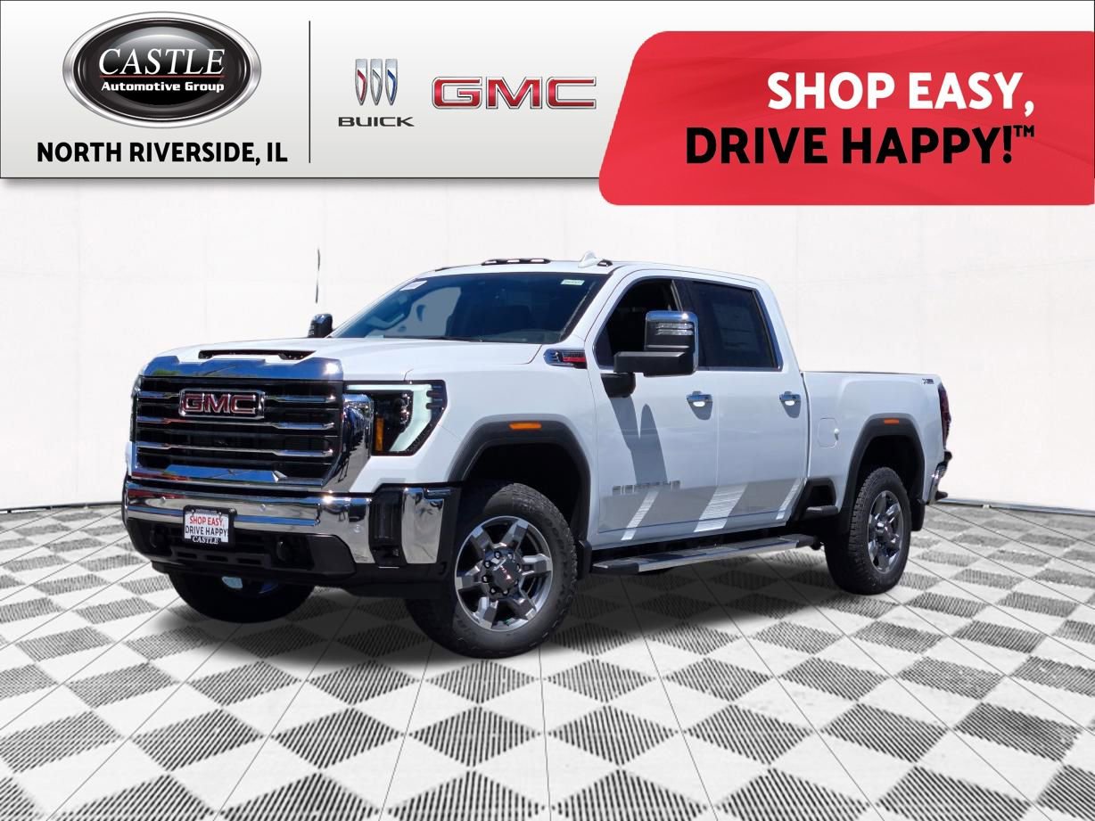 New 2026 GMC Sierra 2500 SLT w/ SLT Premium Package AWD/4WD image 1