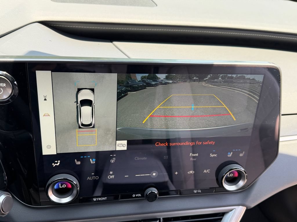 New 2026 Lexus RX 350h AWD/4WD image 18