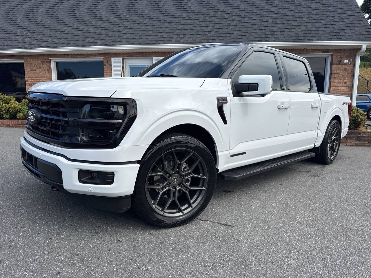 Used 2024 Ford F150 XLT w/ Equipment Group 302A MID AWD/4WD image 2