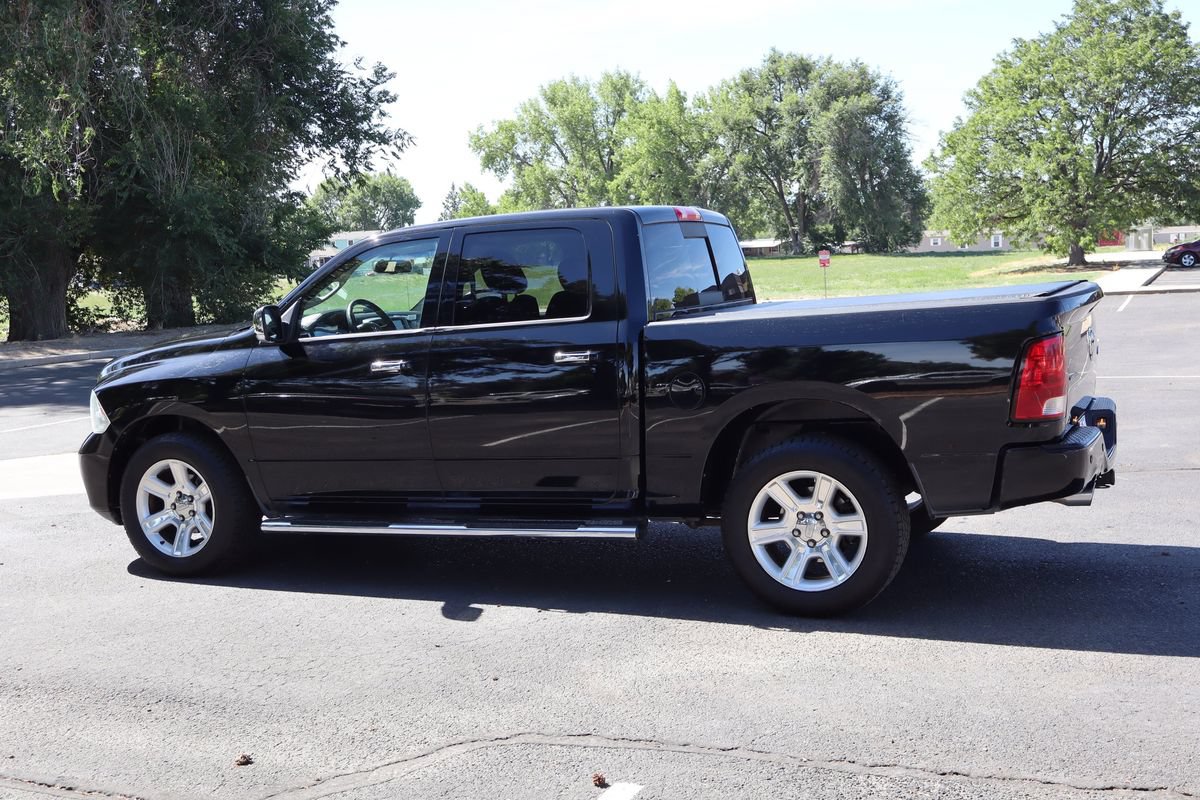 Used 2012 RAM 1500 Laramie Limited AWD/4WD image 8