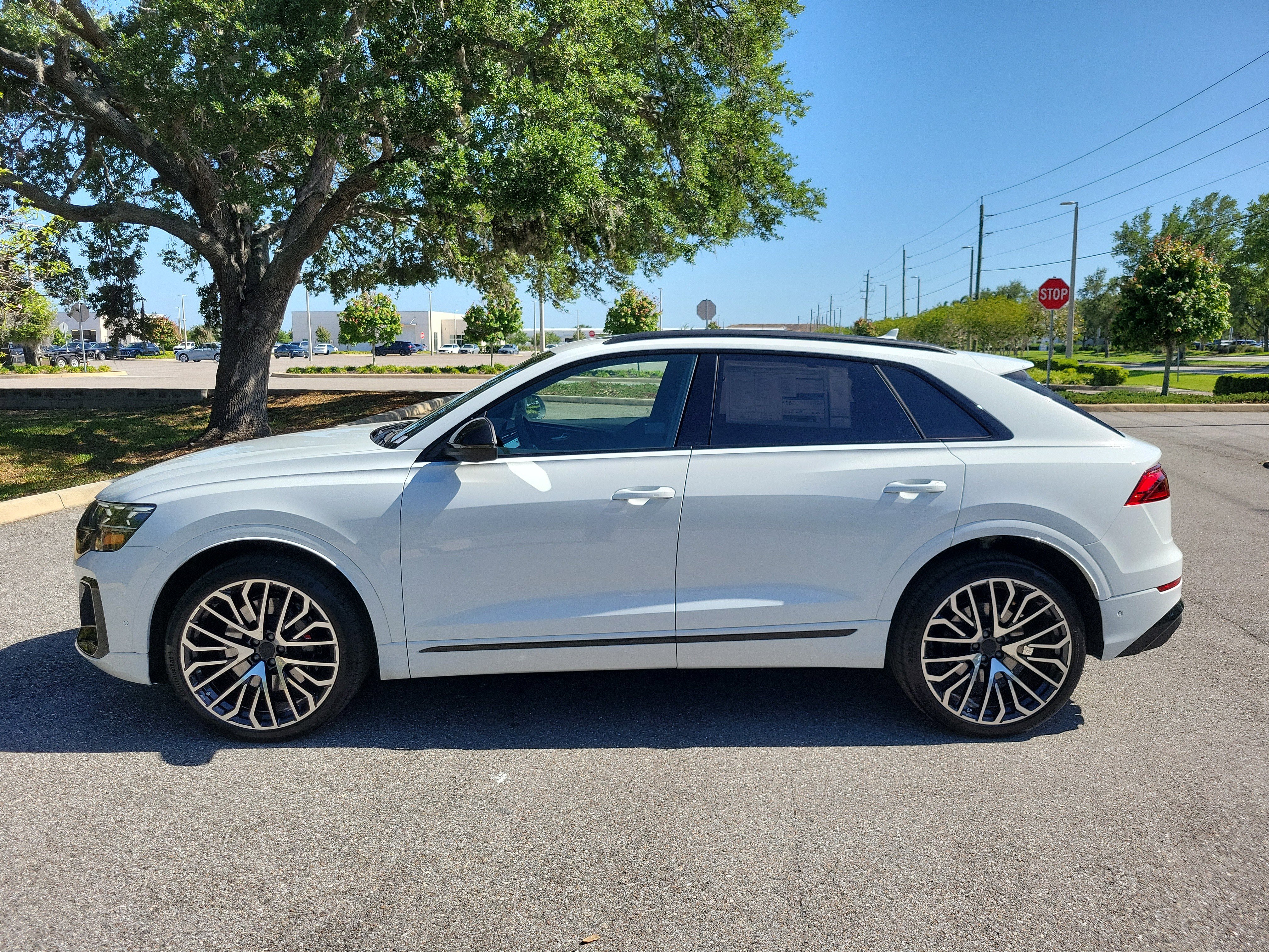 New 2026 Audi SQ8 Prestige AWD/4WD image 7