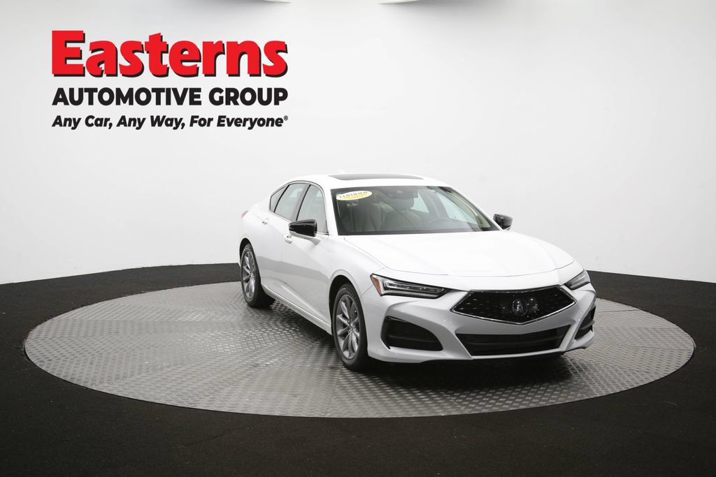 Used 2021 Acura TLX FWD image 51