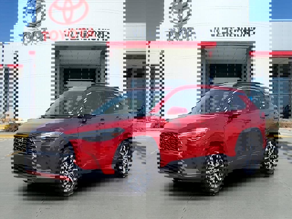 Certified 2022 Toyota Corolla Cross XLE
