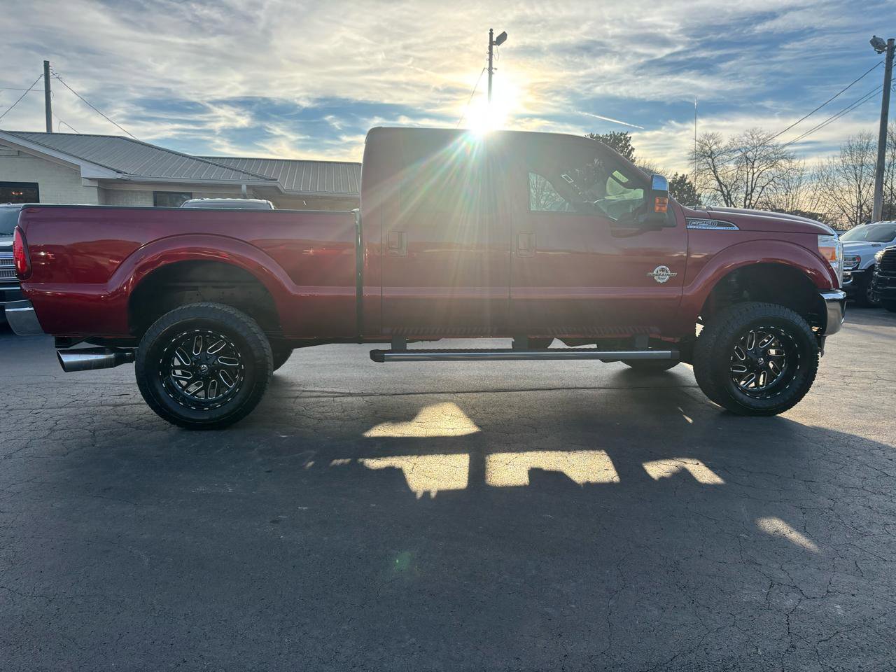 Used 2016 Ford F250 Lariat w/ Chrome Package image 4