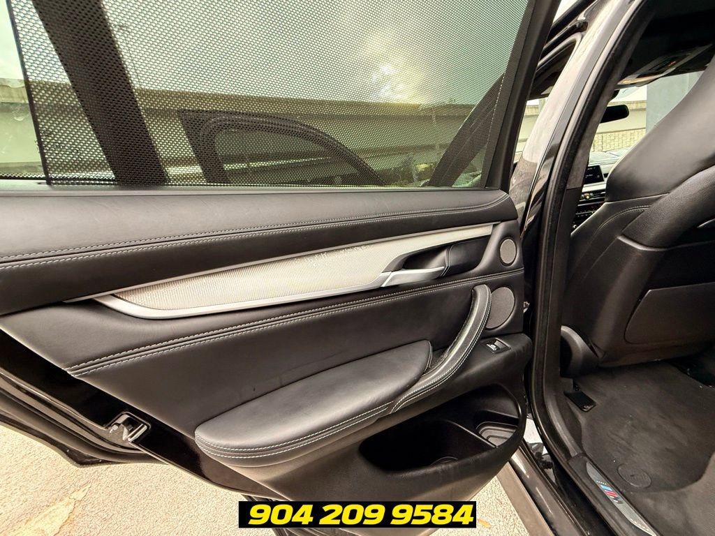 Used 2015 BMW X6 M AWD/4WD image 41