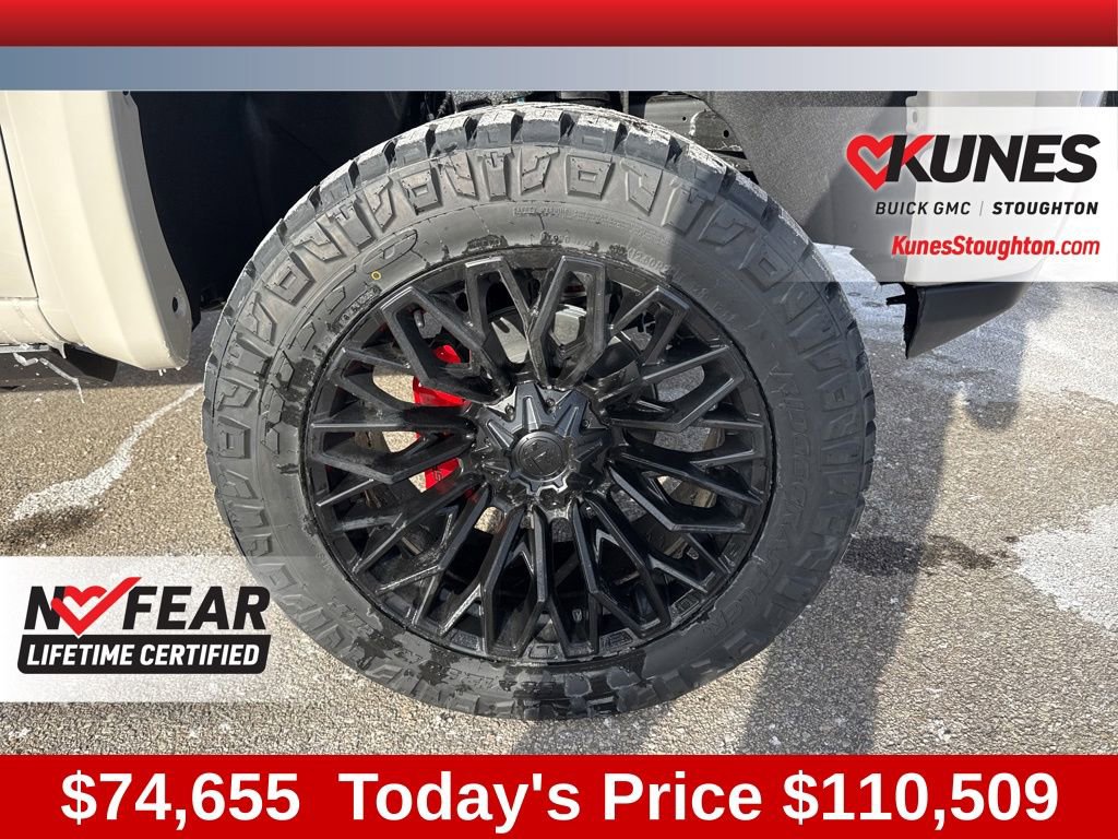 New 2026 GMC Sierra 1500 AT4 w/ Technology Package image 16