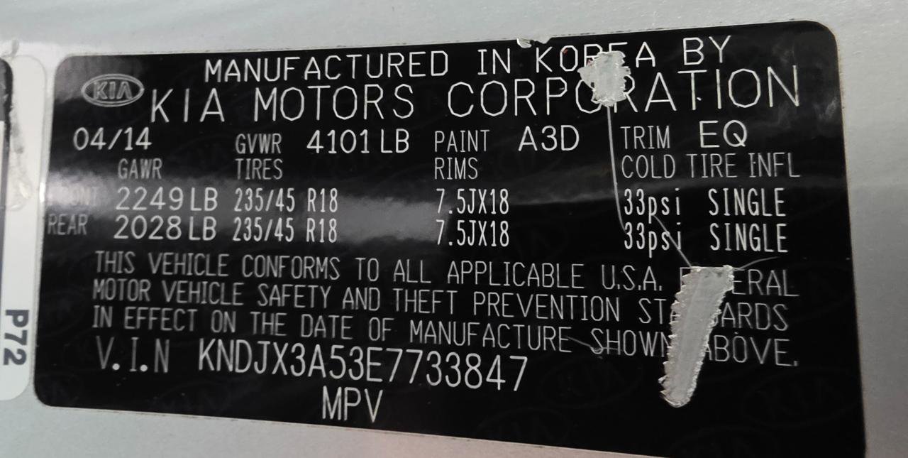 Used 2014 Kia Soul ! w/ Sun & Sound Package image 37