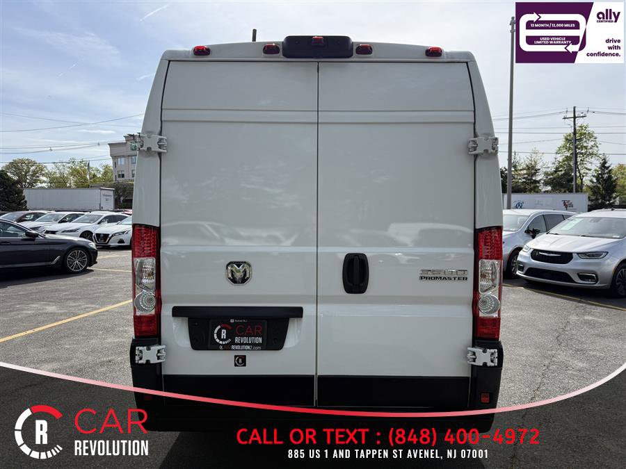 Used 2025 RAM ProMaster 3500 w/ Convenience Group FWD image 5