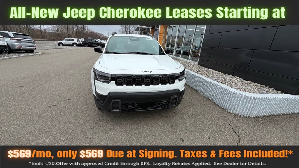 New 2026 Jeep Cherokee Limited image 3