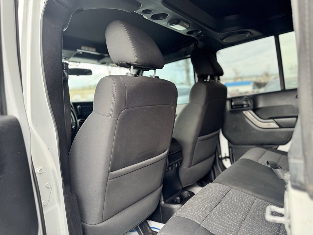 Used 2011 Jeep Wrangler Unlimited Sport image 18