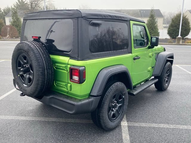 New 2026 Jeep Wrangler Sport AWD/4WD image 8