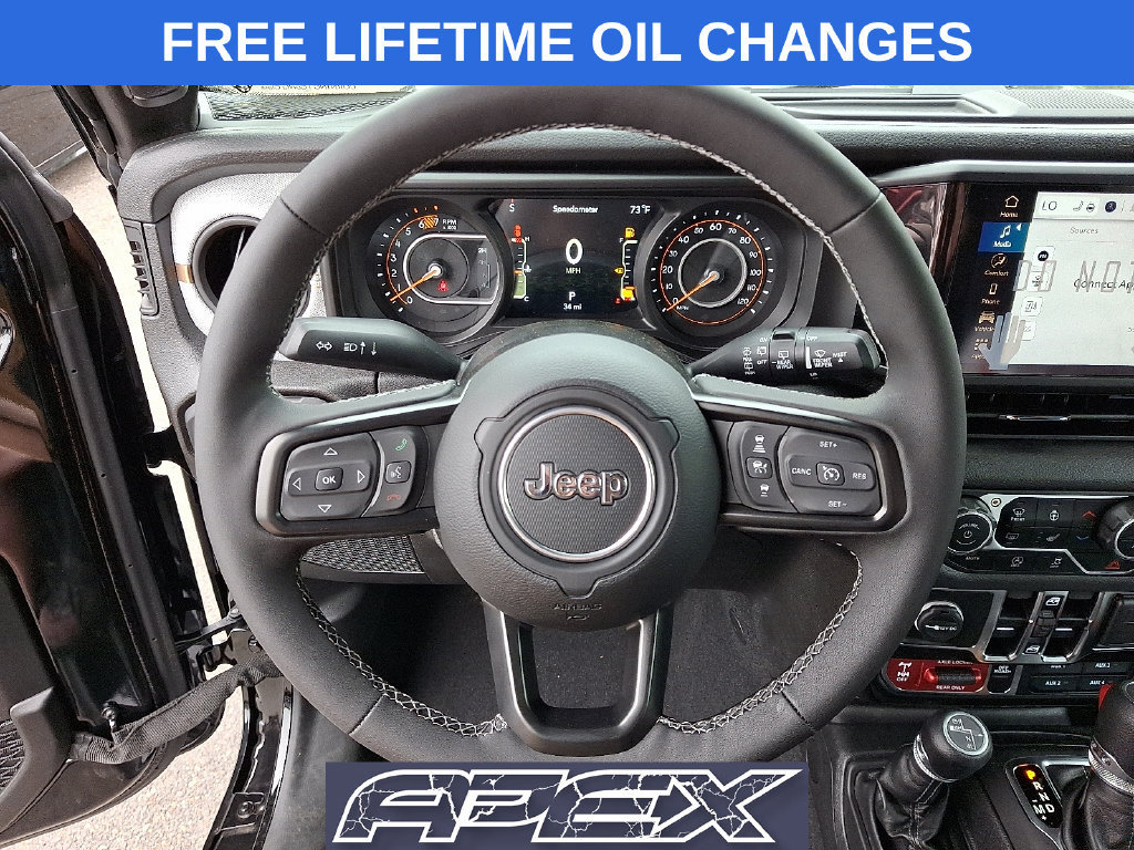 New 2025 Jeep Wrangler Unlimited Sport AWD/4WD image 20