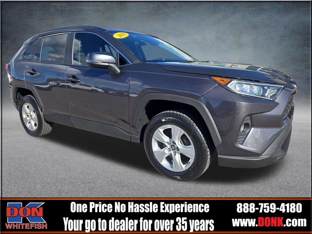 Used 2019 Toyota RAV4 XLE FWD image 1