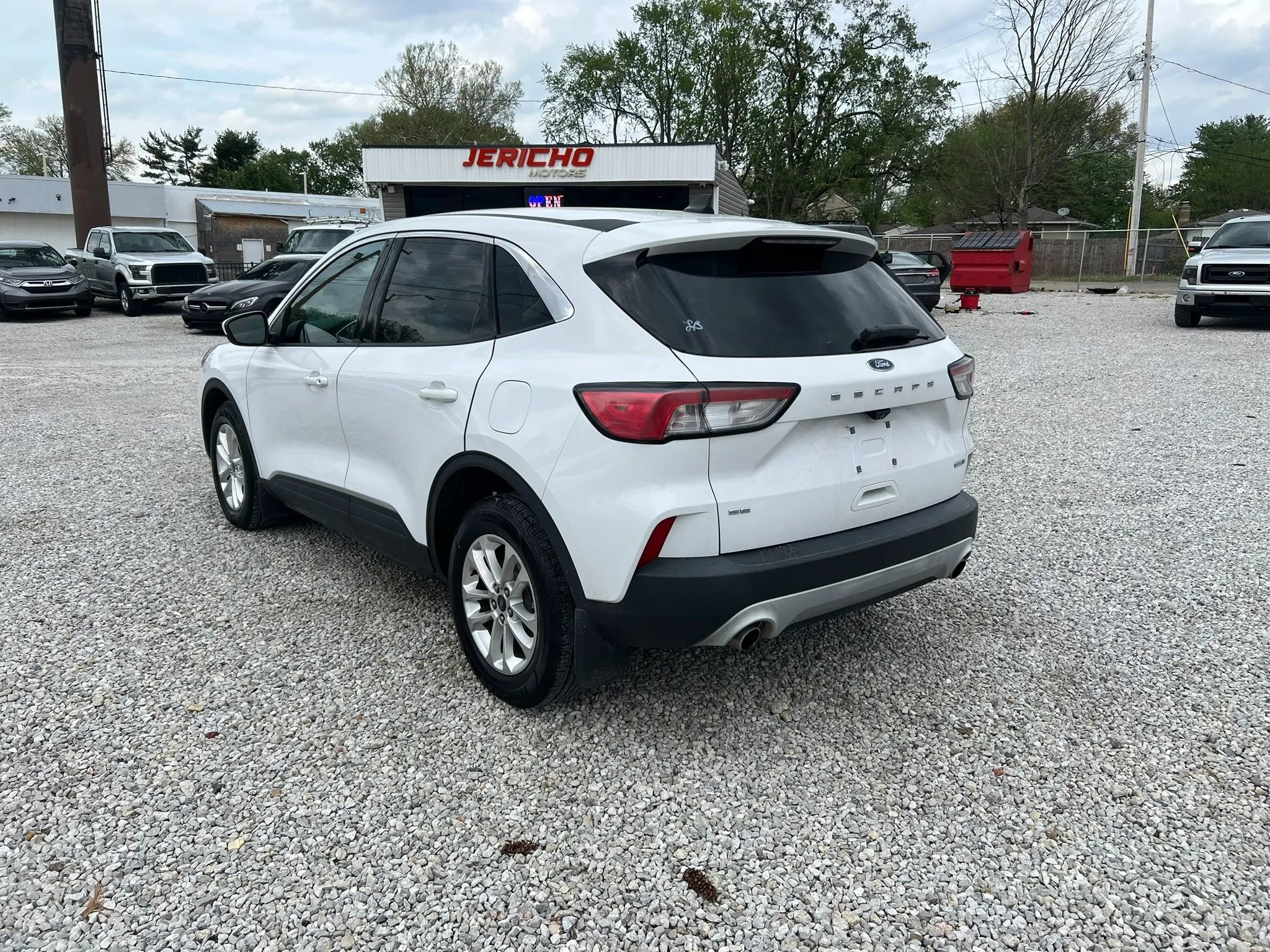 Used 2020 Ford Escape SE AWD/4WD image 6