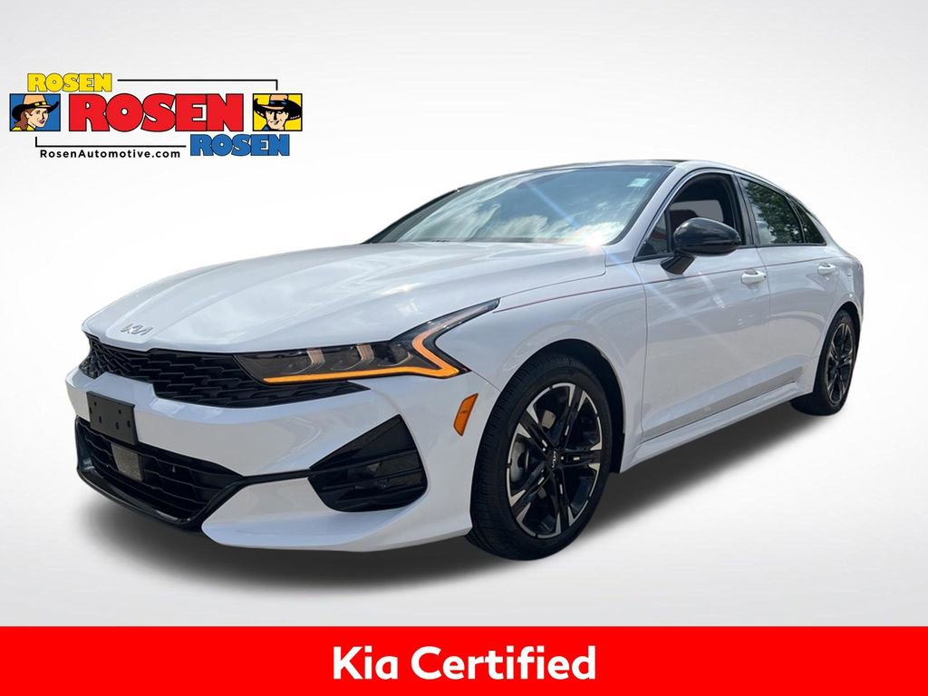 Certified 2024 Kia K5 GT-Line