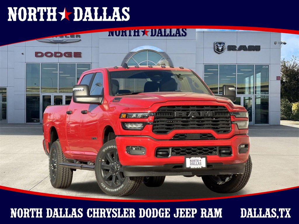 New 2026 RAM 2500 Lone Star