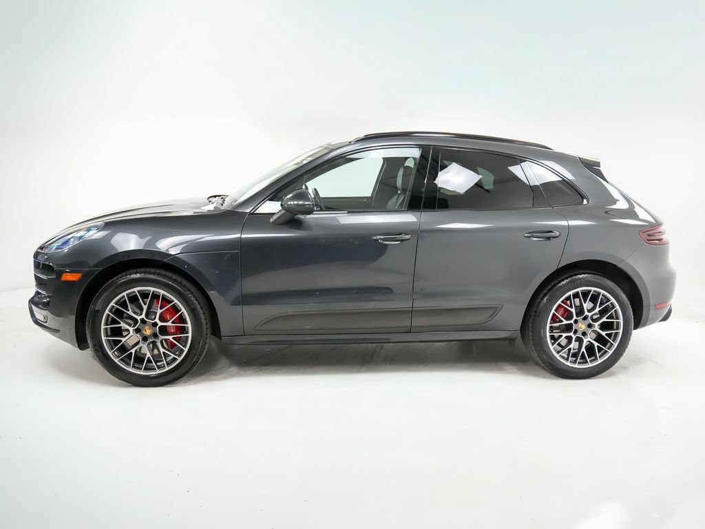 Used 2017 Porsche Macan Turbo AWD/4WD image 2