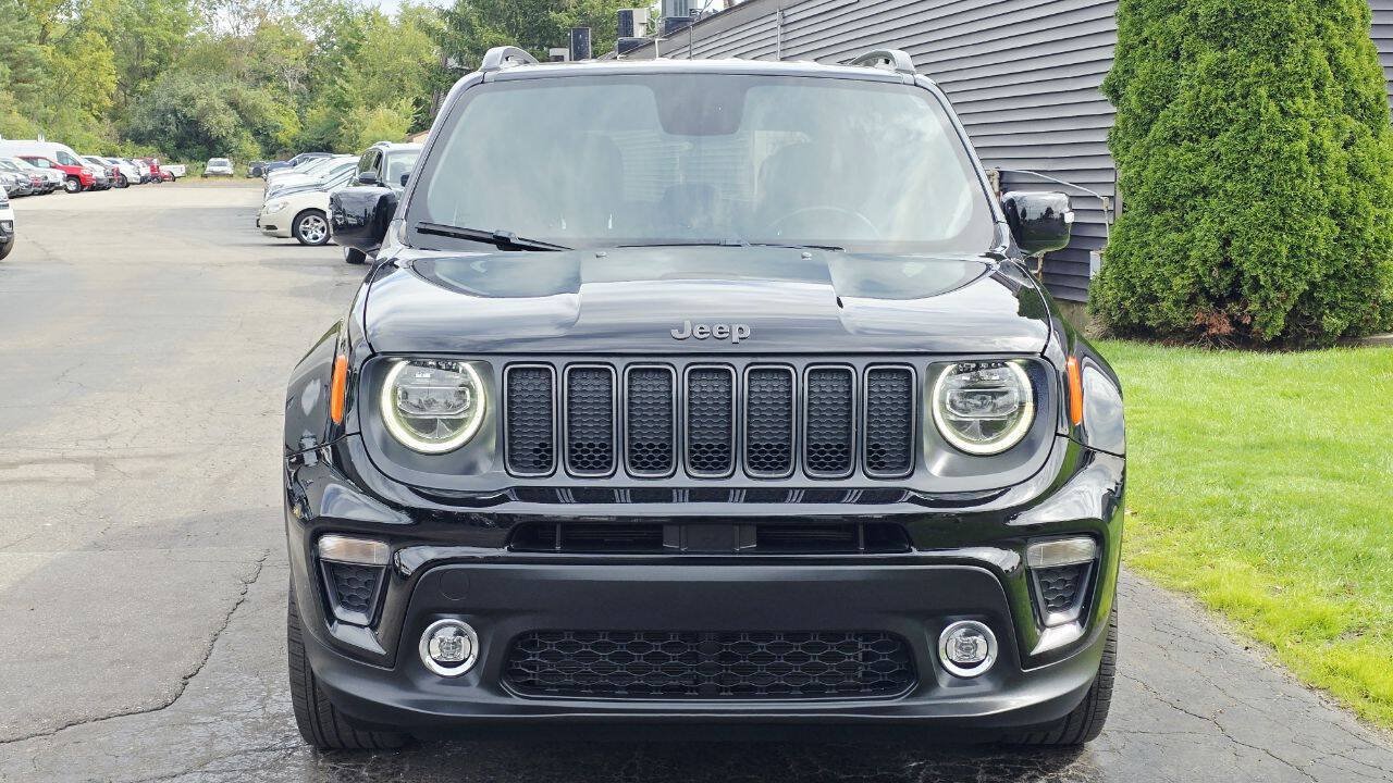 Used 2019 Jeep Renegade Limited w/ Quick Order Package 22P FWD image 9