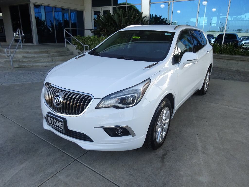 Certified 2017 Buick Envision Essence FWD image 3