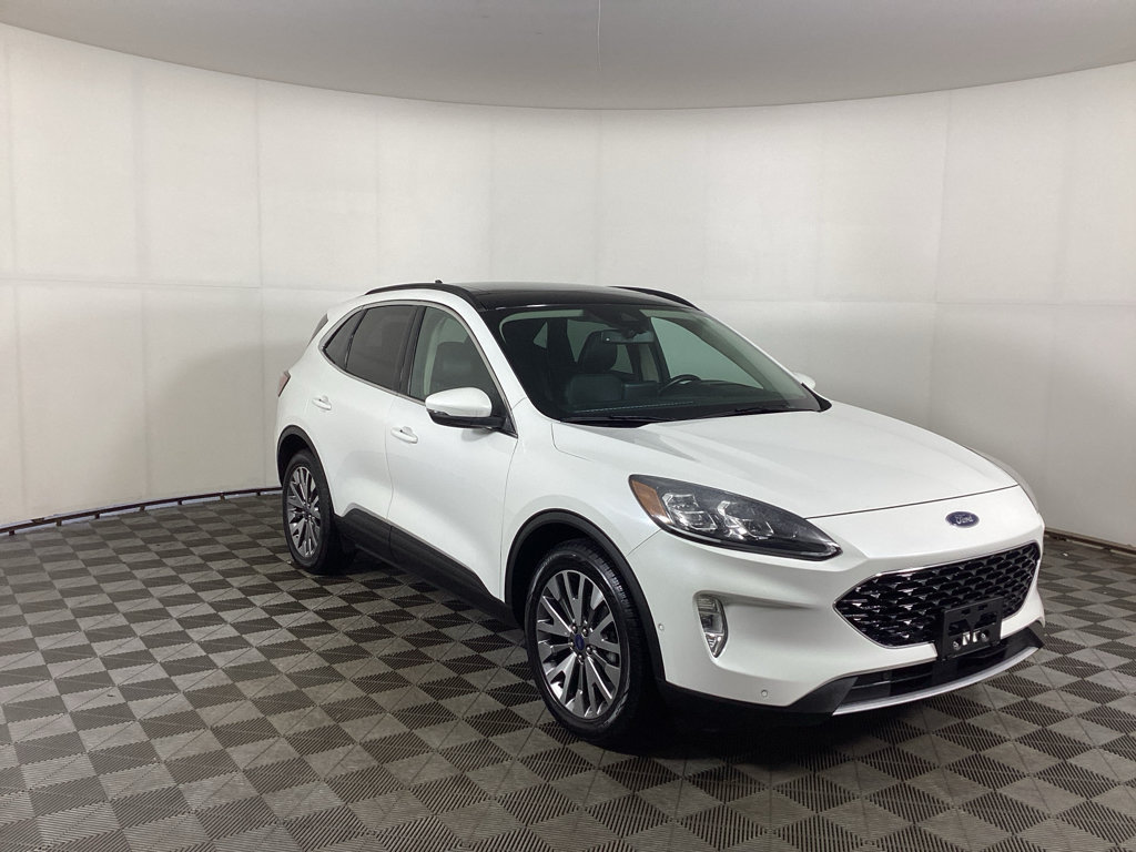 Used 2020 Ford Escape Titanium w/ Titanium Premium Package 2.0