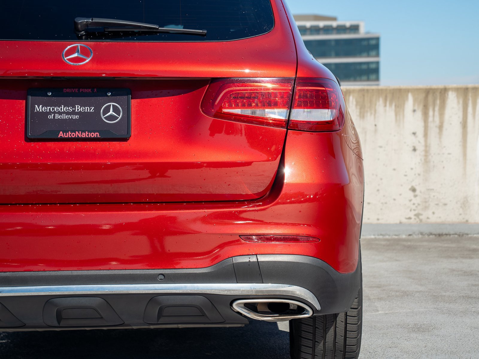 Certified 2018 Mercedes-Benz GLC 300 image 9