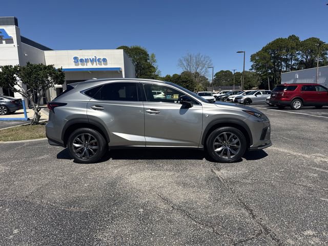 Used 2021 Lexus NX 300 F Sport w/ Accessory Package 2 image 4