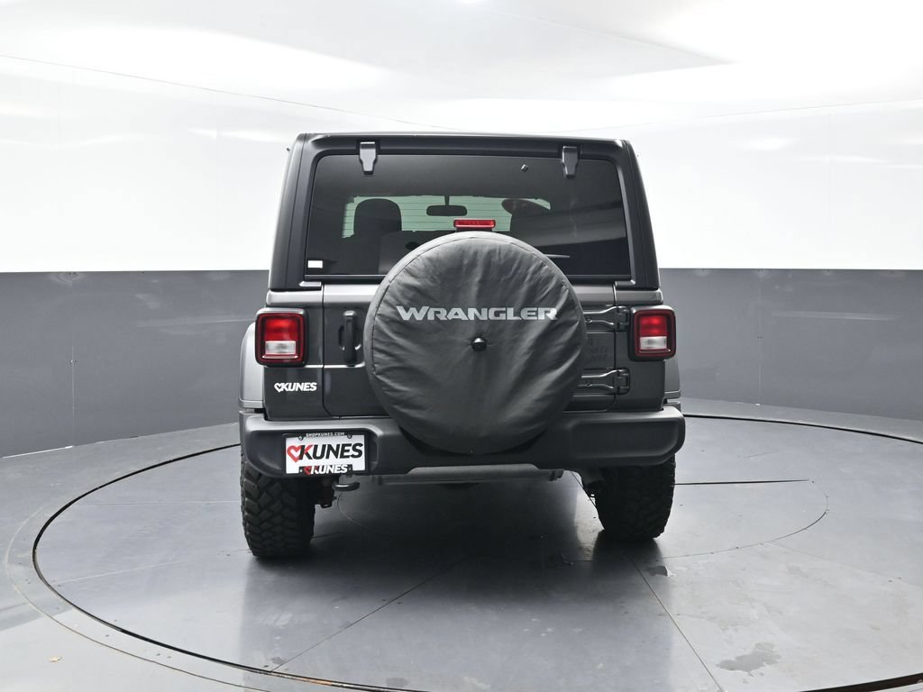 Used 2023 Jeep Wrangler Sport AWD/4WD image 13