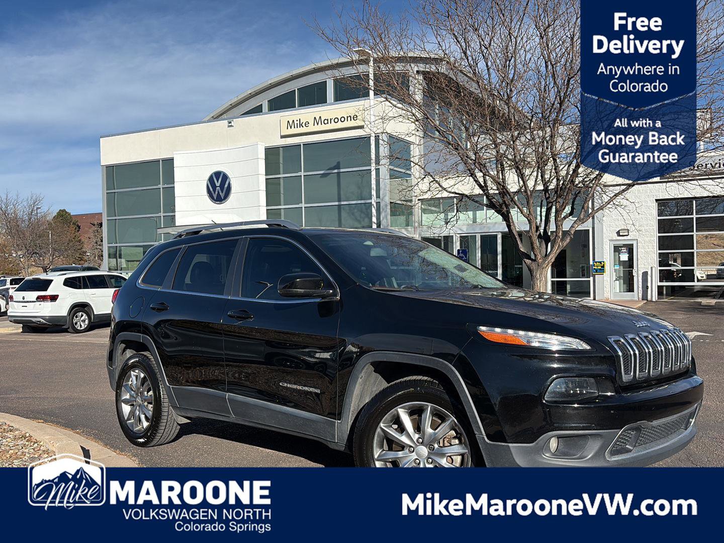 Used 2018 Jeep Cherokee Limited
