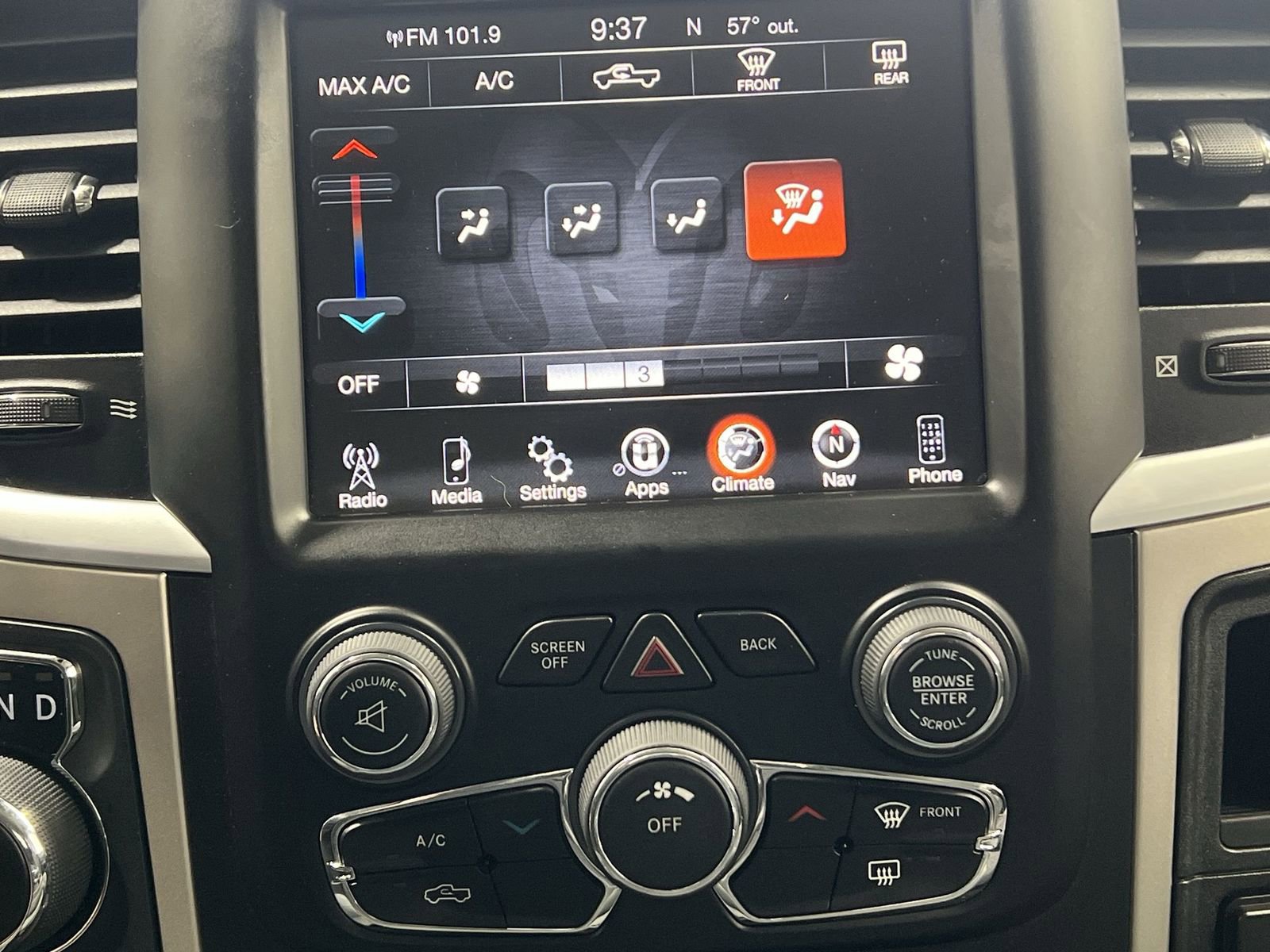 Used 2015 RAM 1500 Big Horn image 18