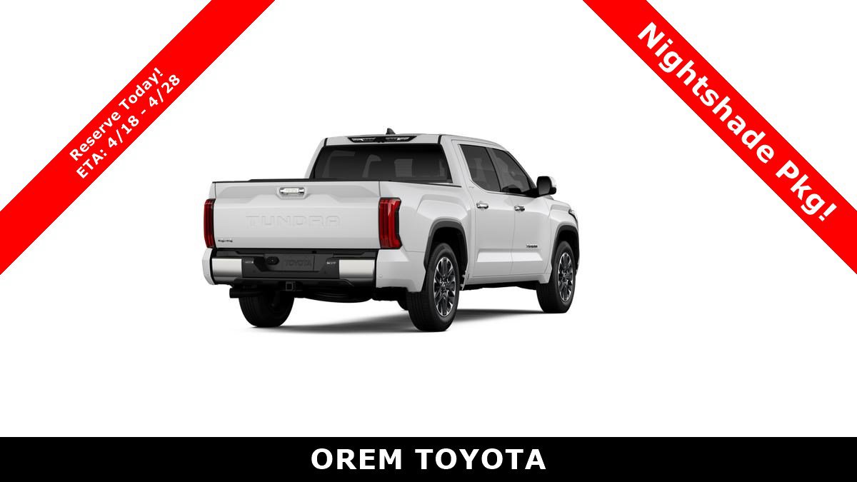 New 2026 Toyota Tundra Limited image 9