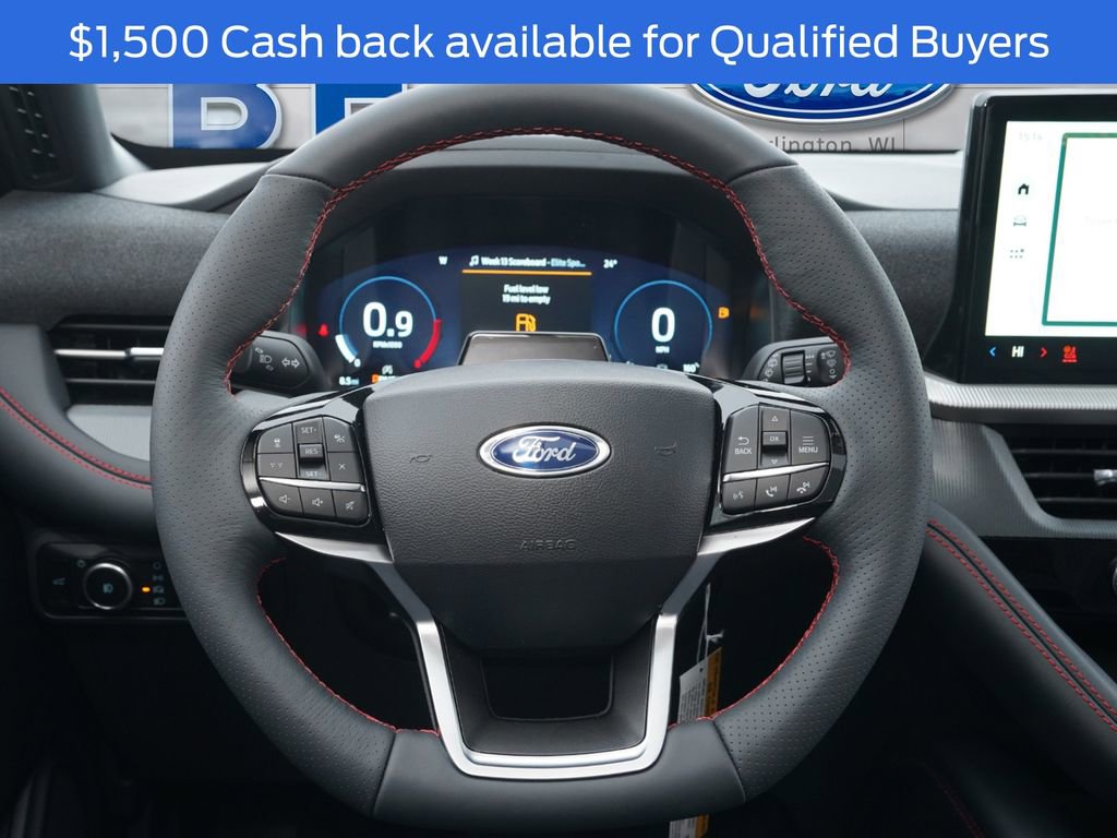 New 2026 Ford Explorer ST-Line w/ ST-Line Street Pack image 17