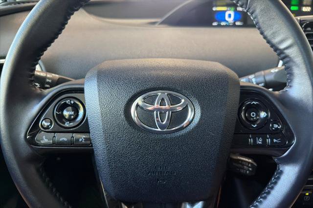 Certified 2021 Toyota Prius Prime LE FWD image 24
