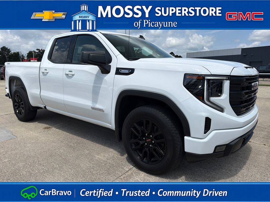 Certified 2025 GMC Sierra 1500 Elevation AWD/4WD image 10
